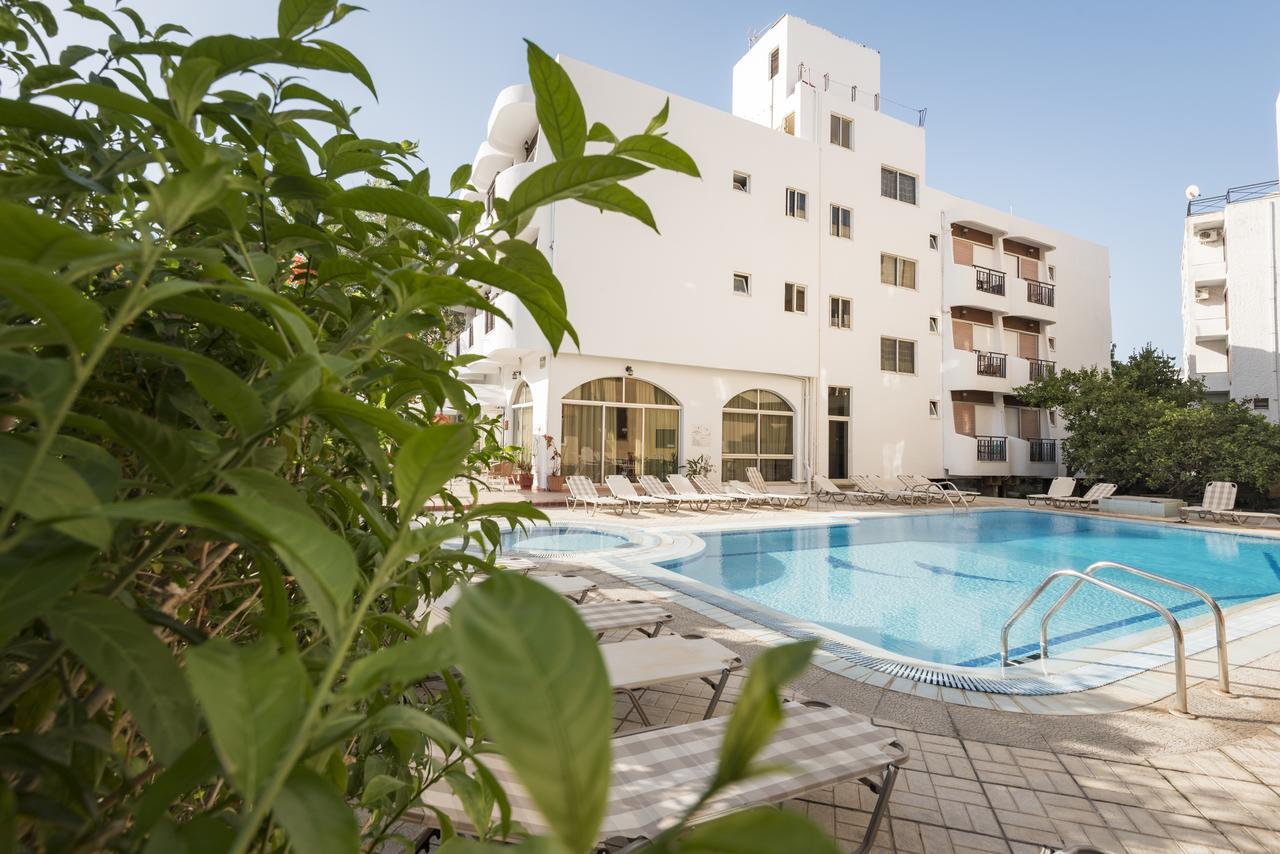 Captain'S Hotel Kos-Stadt Exterior foto
