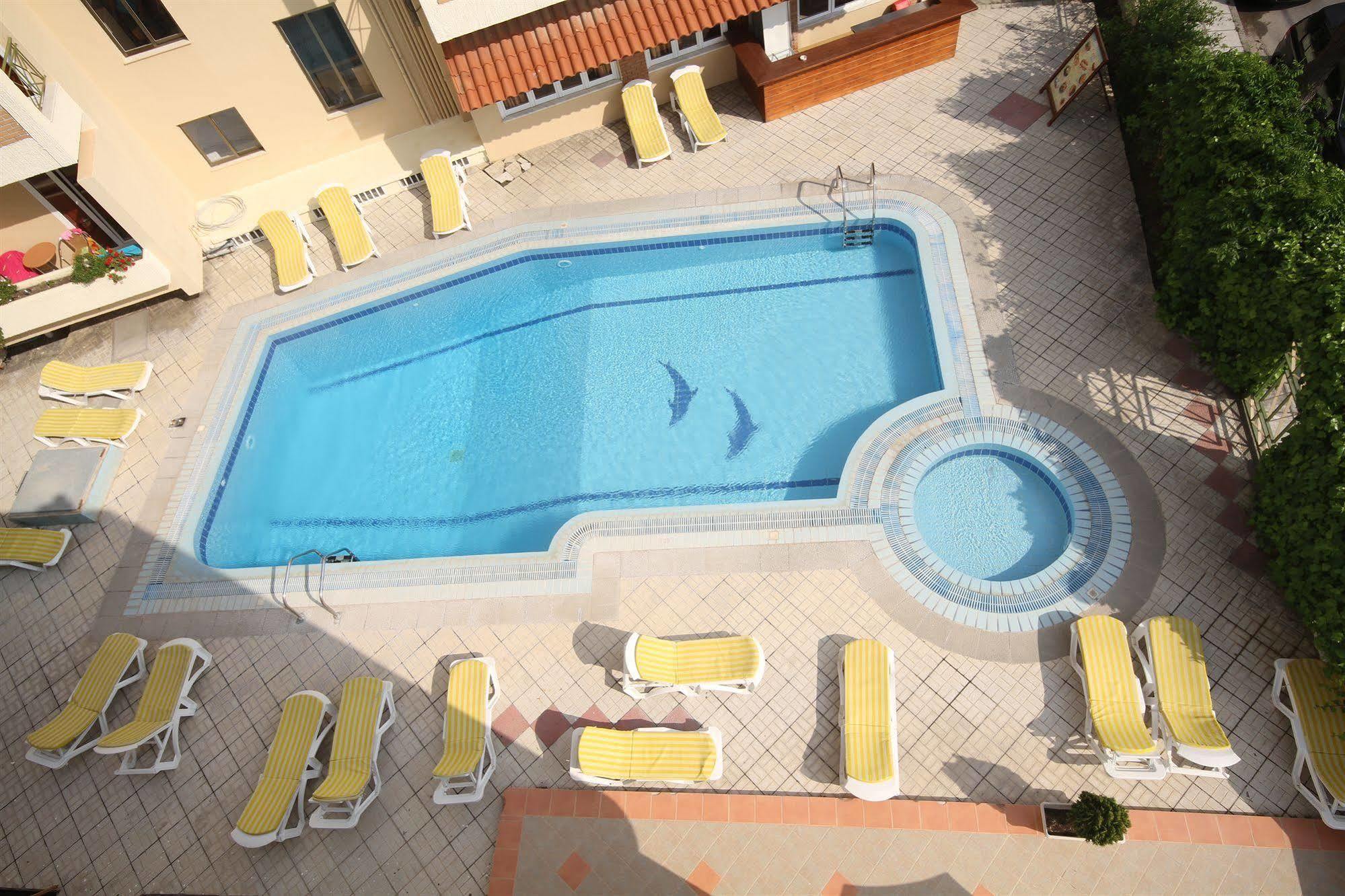 Captain'S Hotel Kos-Stadt Exterior foto